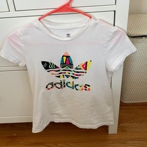Girls Adidas T Shirt